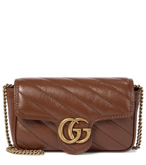 gucci marmont super mini|gucci marmont small price.